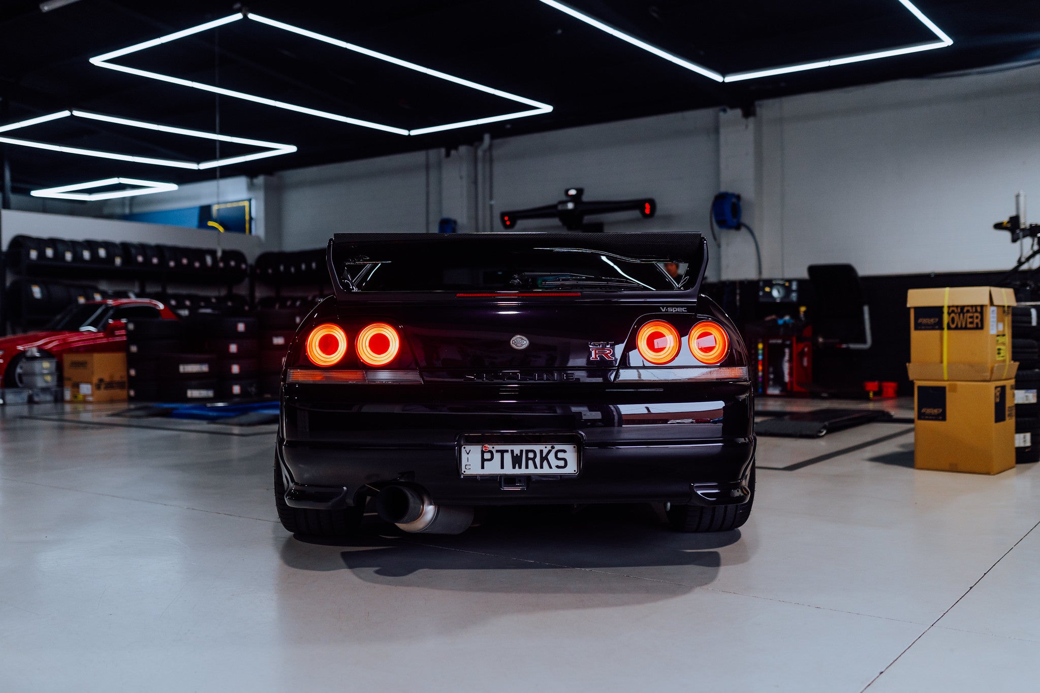 NISSAN SKYLINE R33