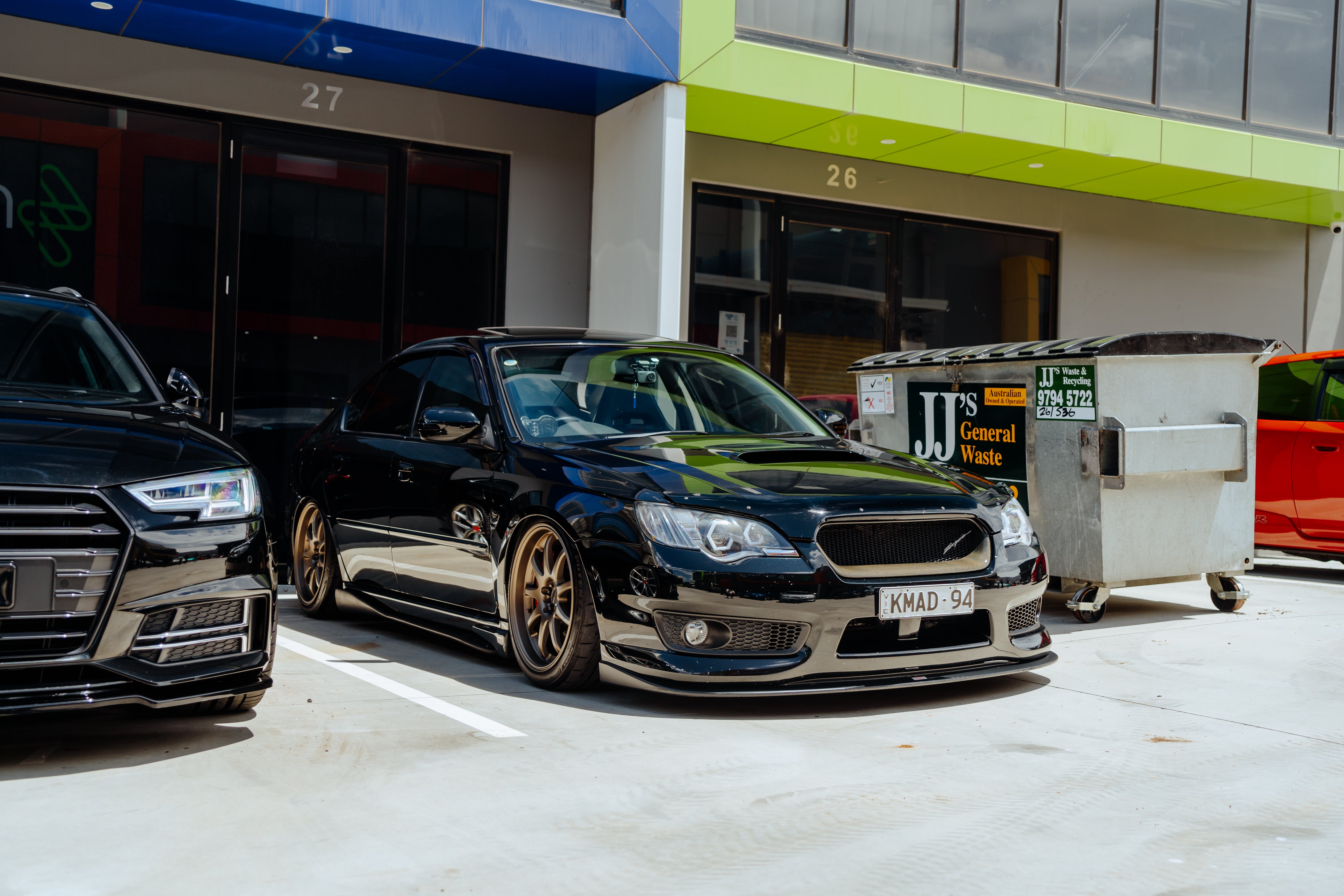 SUBARU LIBERTY SEDAN