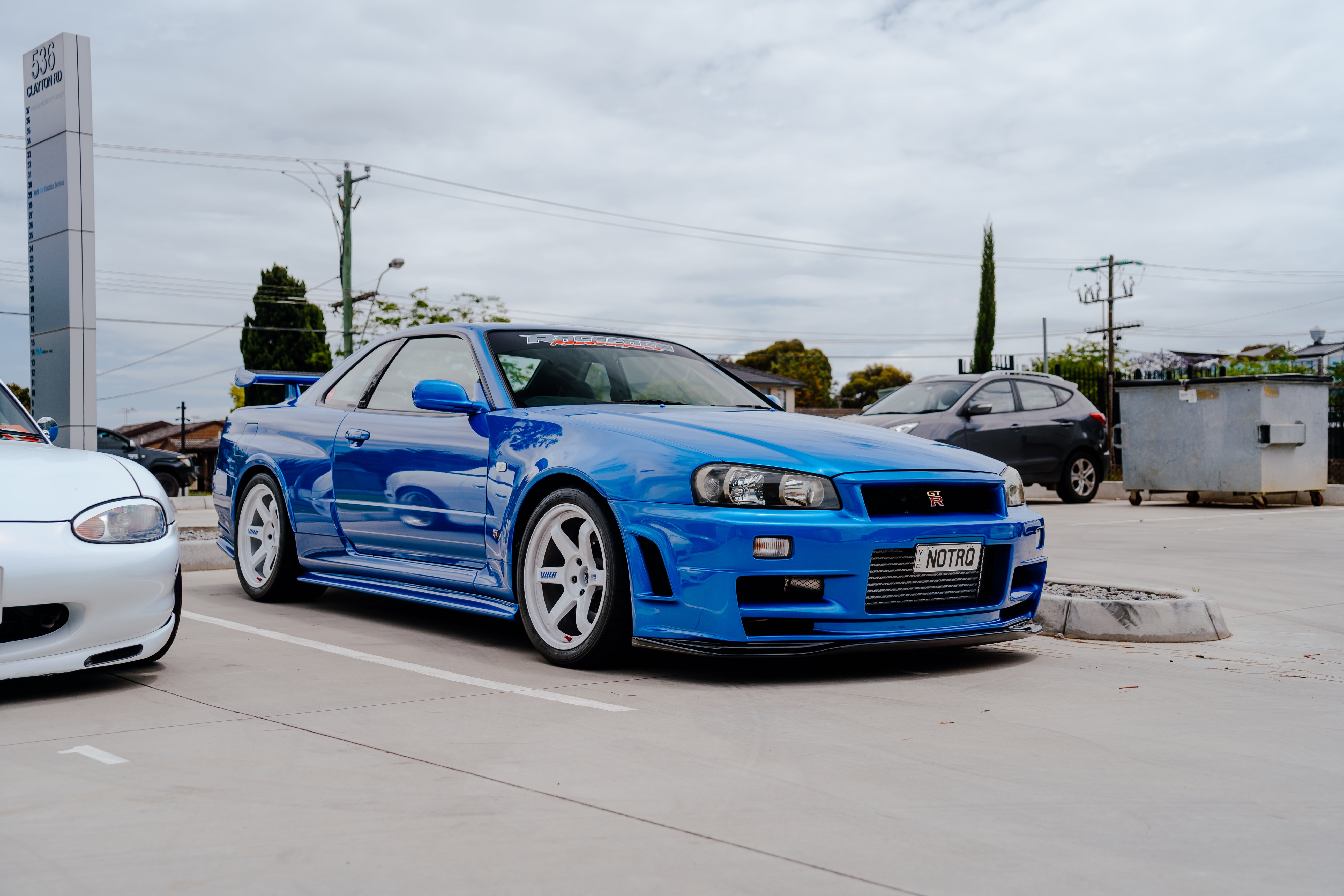 NISSAN SKYLINE R34