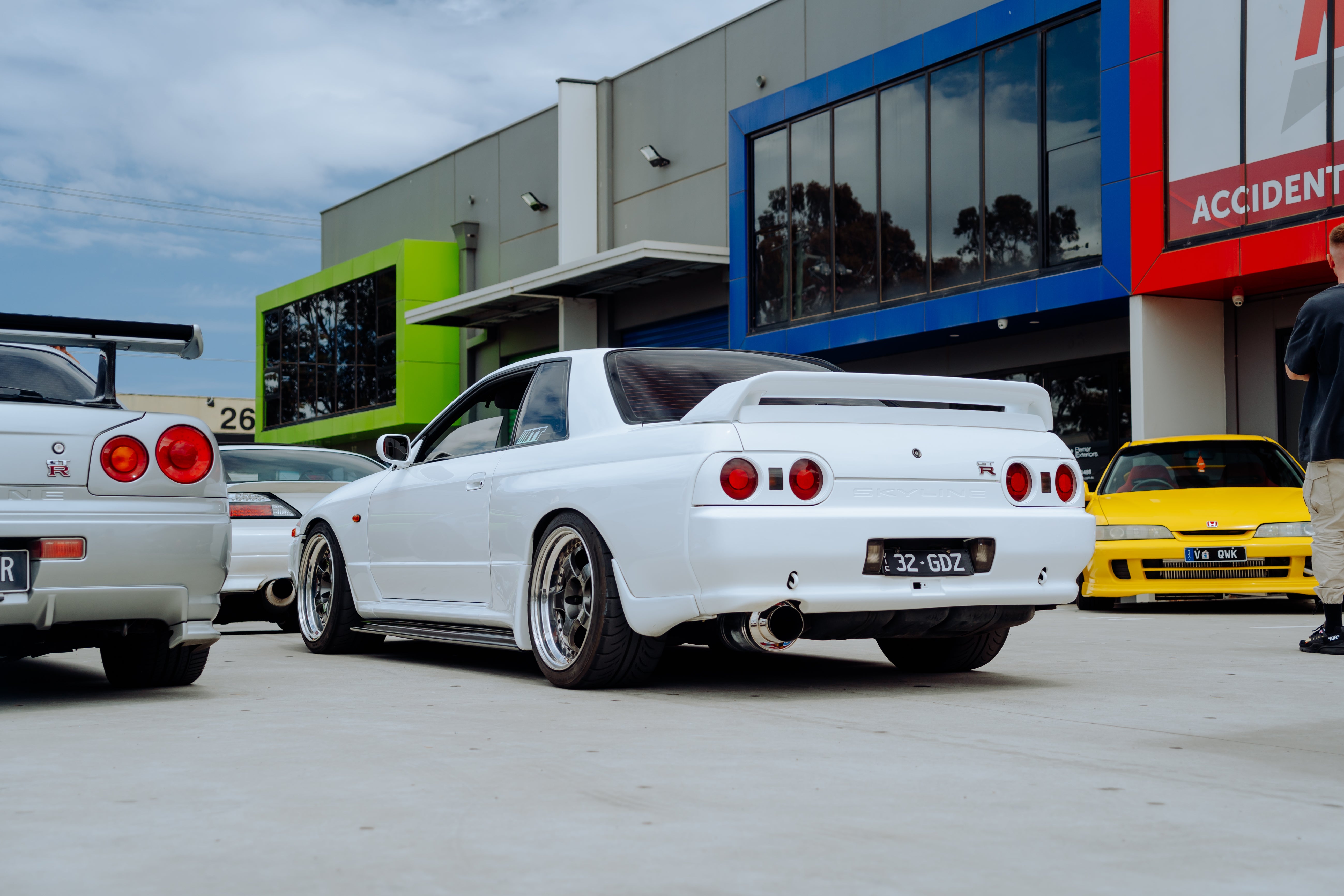 NISSAN SKYLINE R32