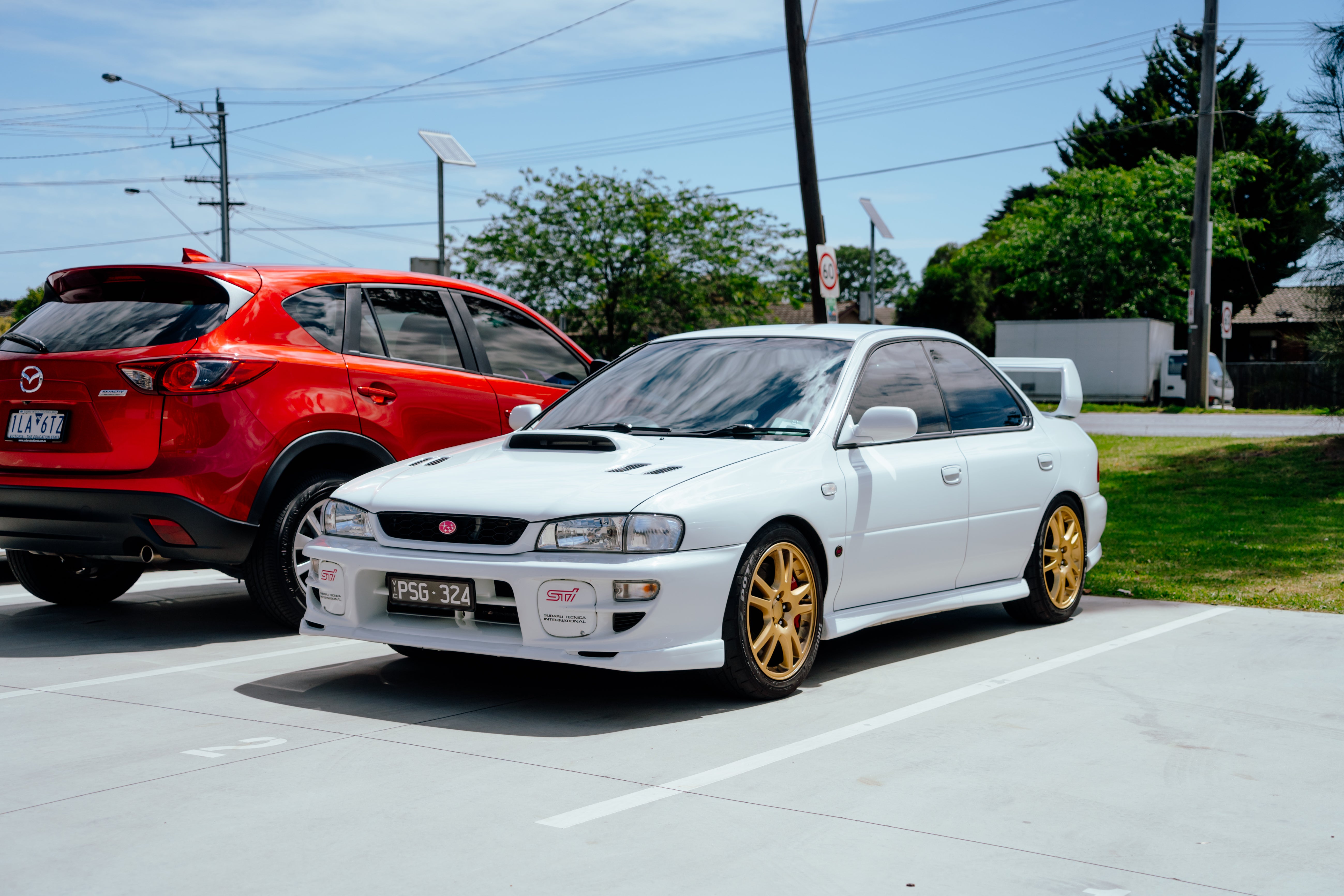 SUBARU WRX GC8