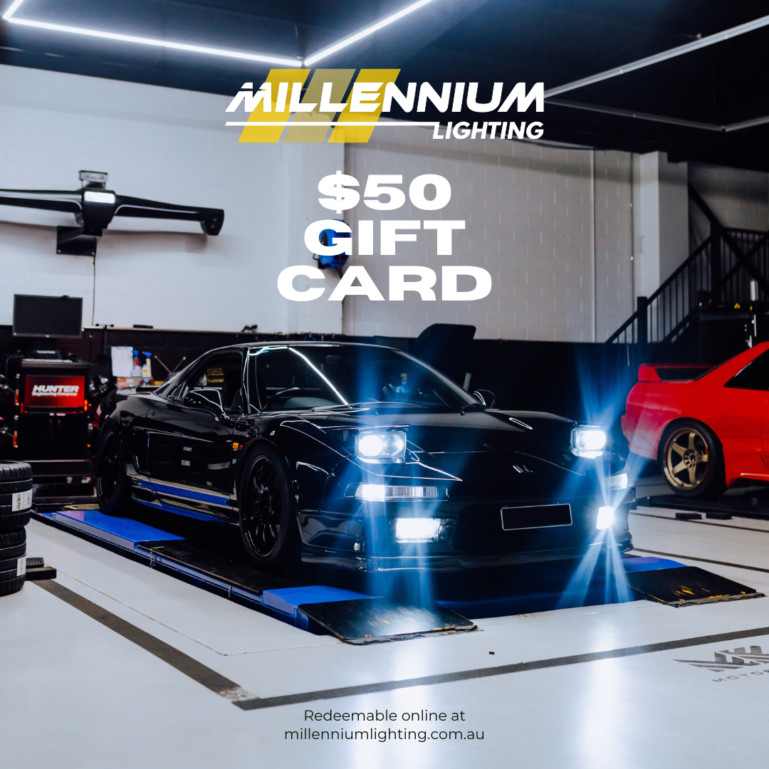 MILLENNIUM LIGHTING GIFT CARD