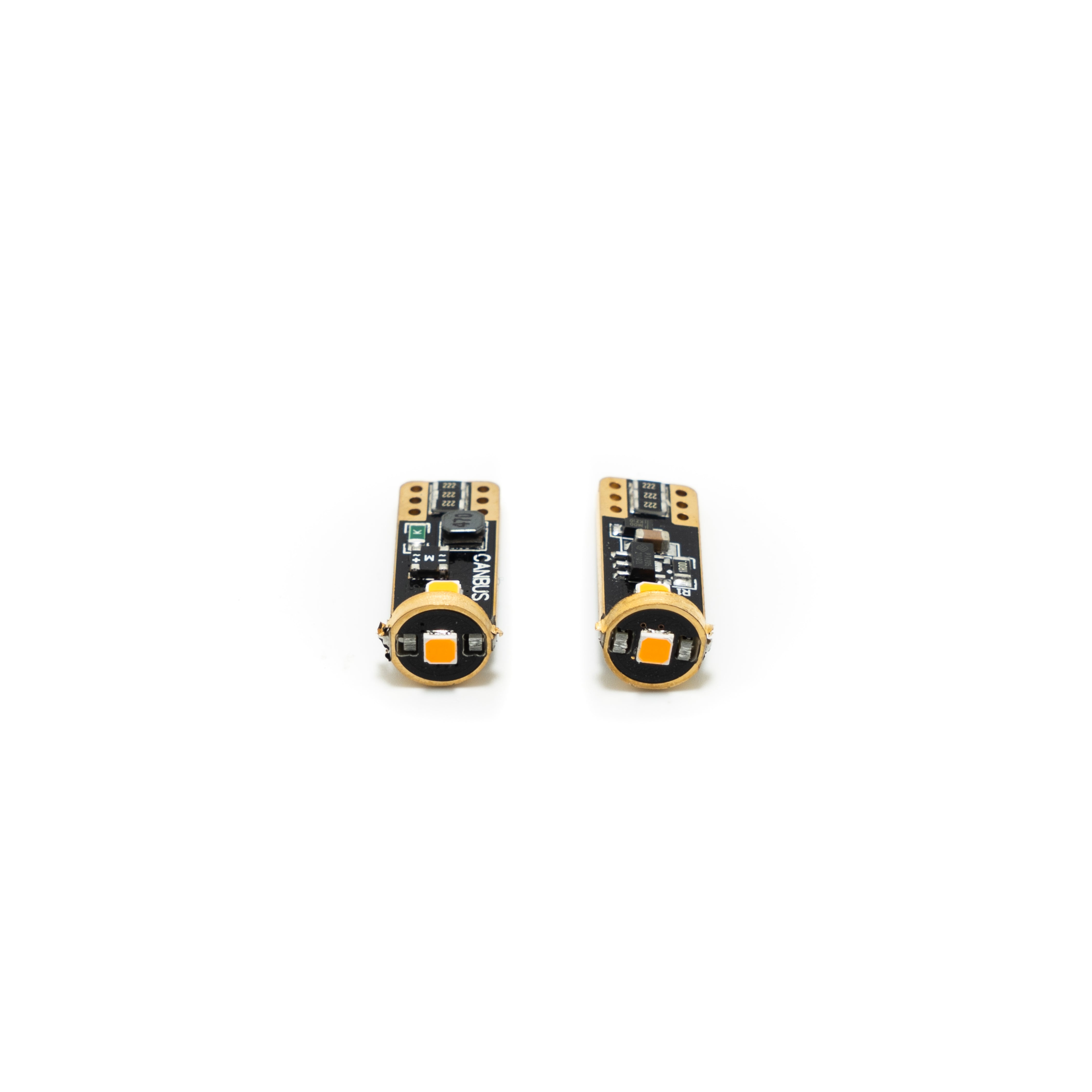 T10 - AMBER (PAIR)