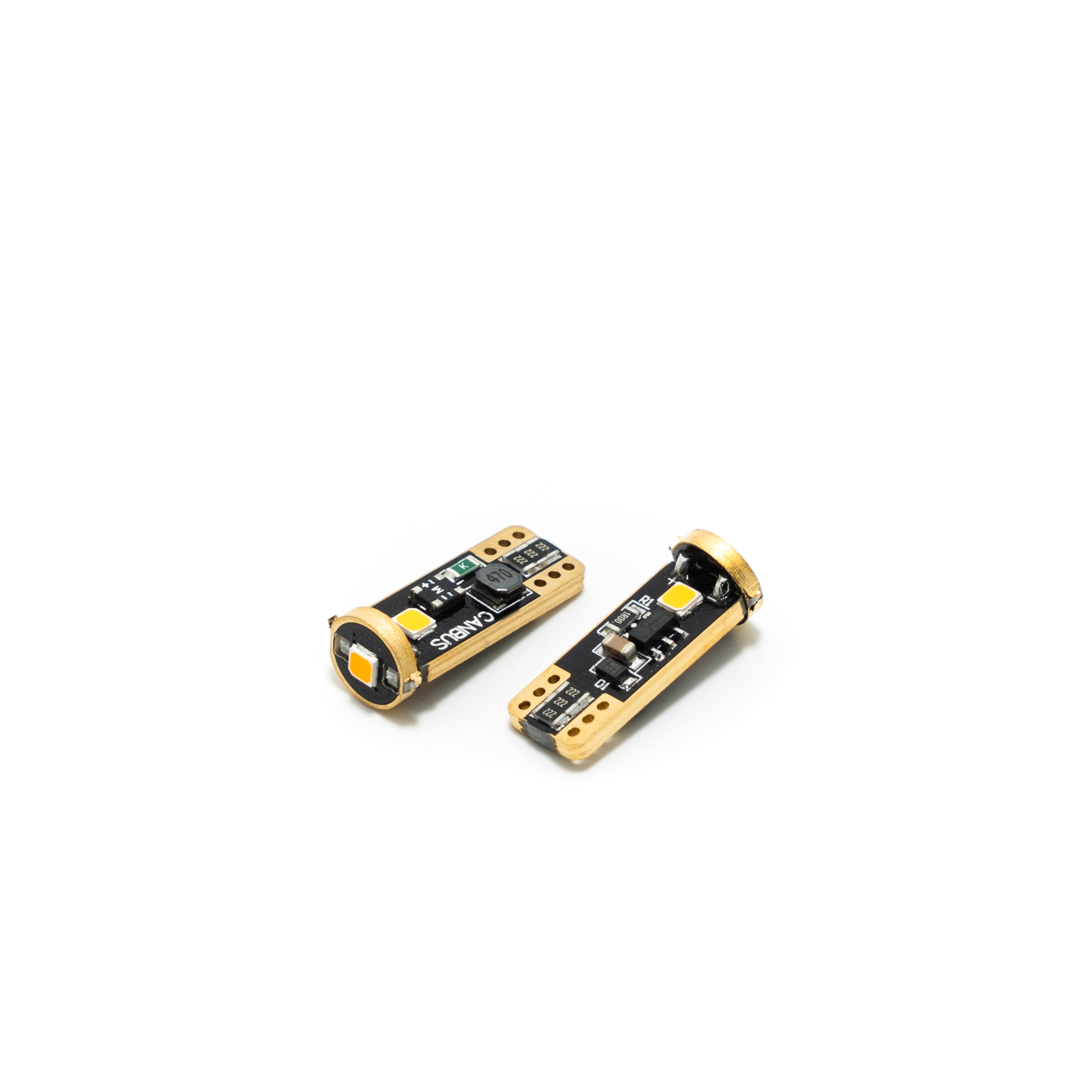 T10 - AMBER (PAIR)