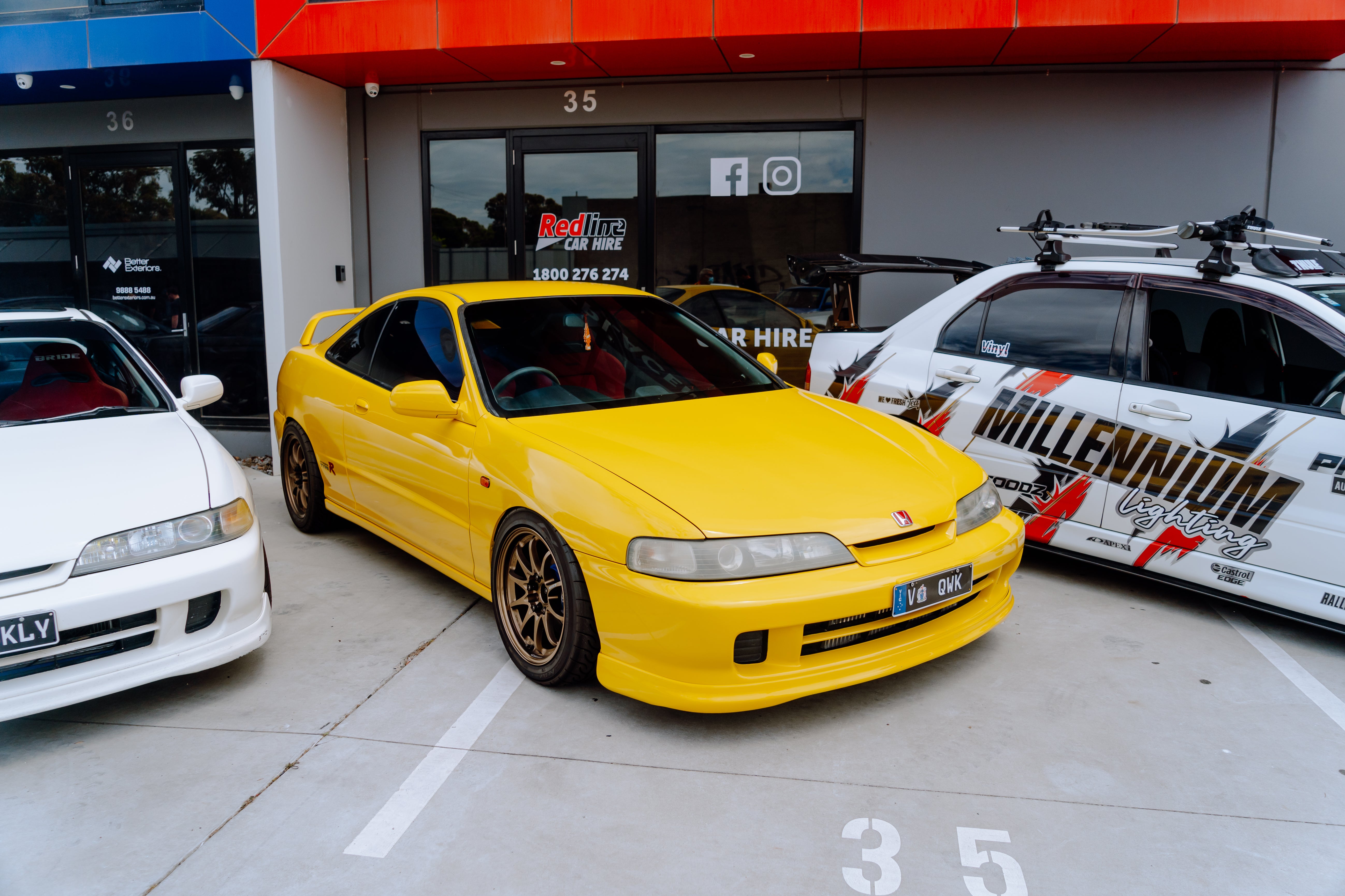 INTEGRA DC2 - PREMIUM PACKAGE
