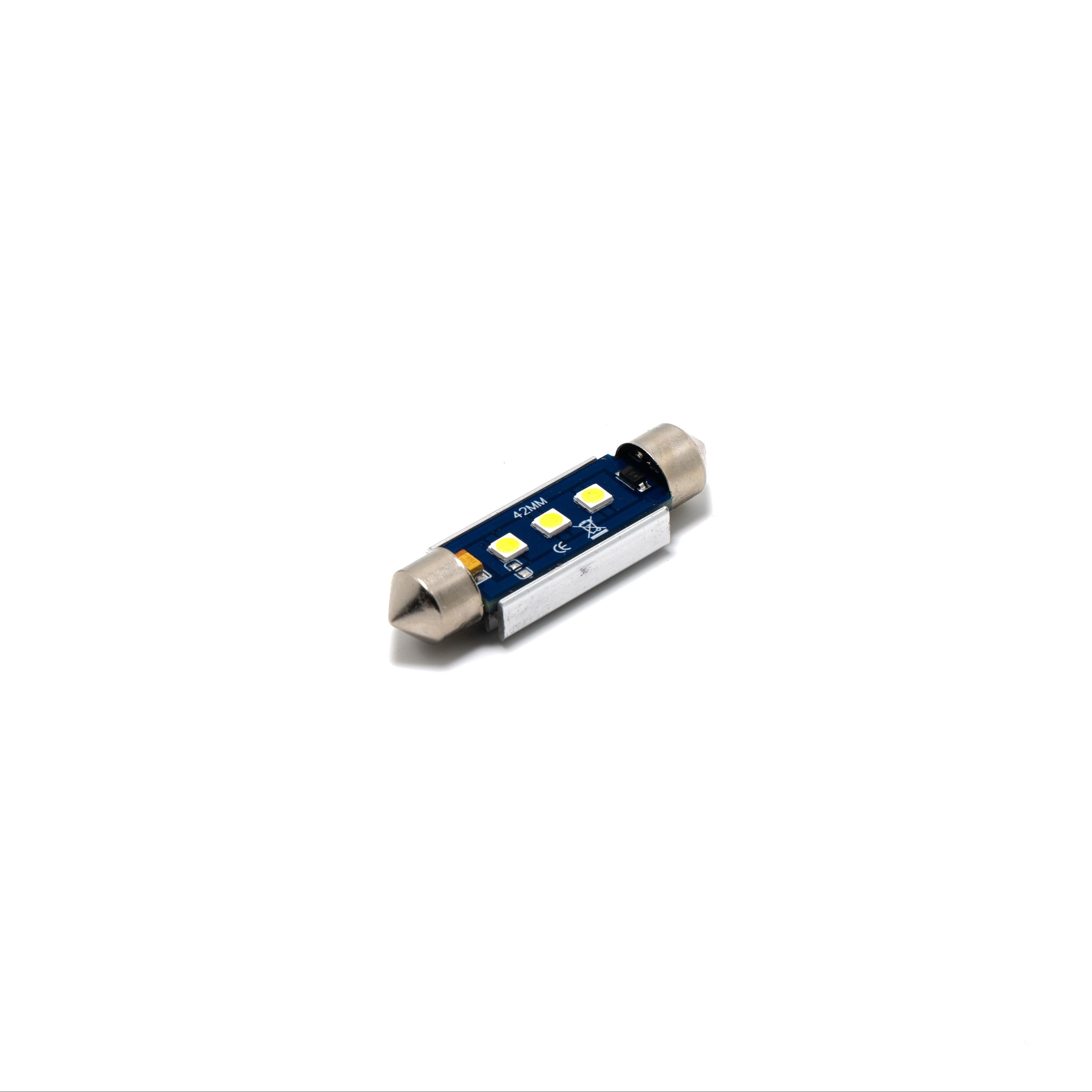 FESTOON WHITE (42MM)